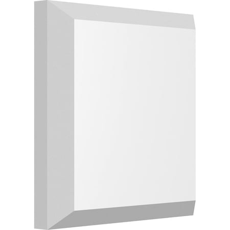 Ekena Millwork Standard Sedgwick Rosette with Beveled Edge, 3"W x 3"H x 1/2"P ROSP030X030X050SDG01